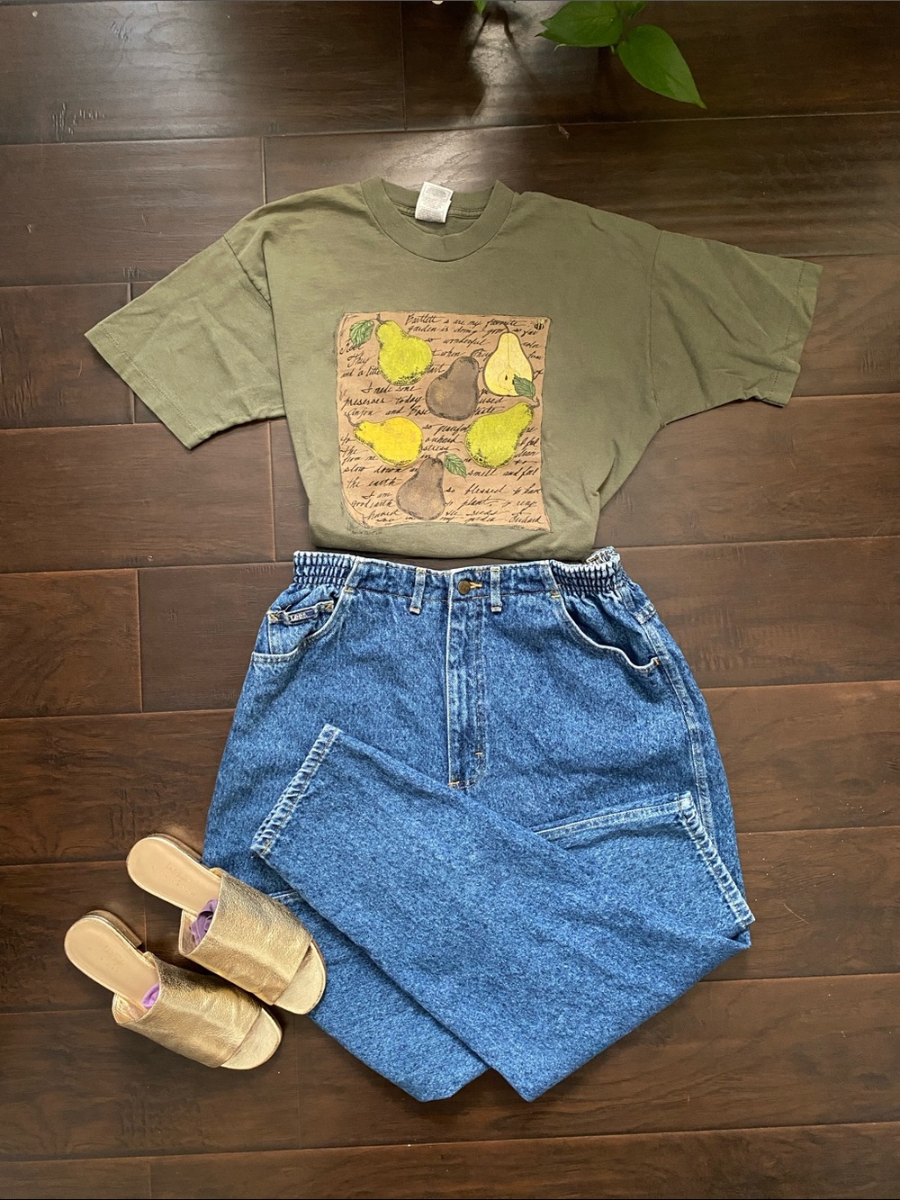 Vintage Lee Jeans Mom Jeans
